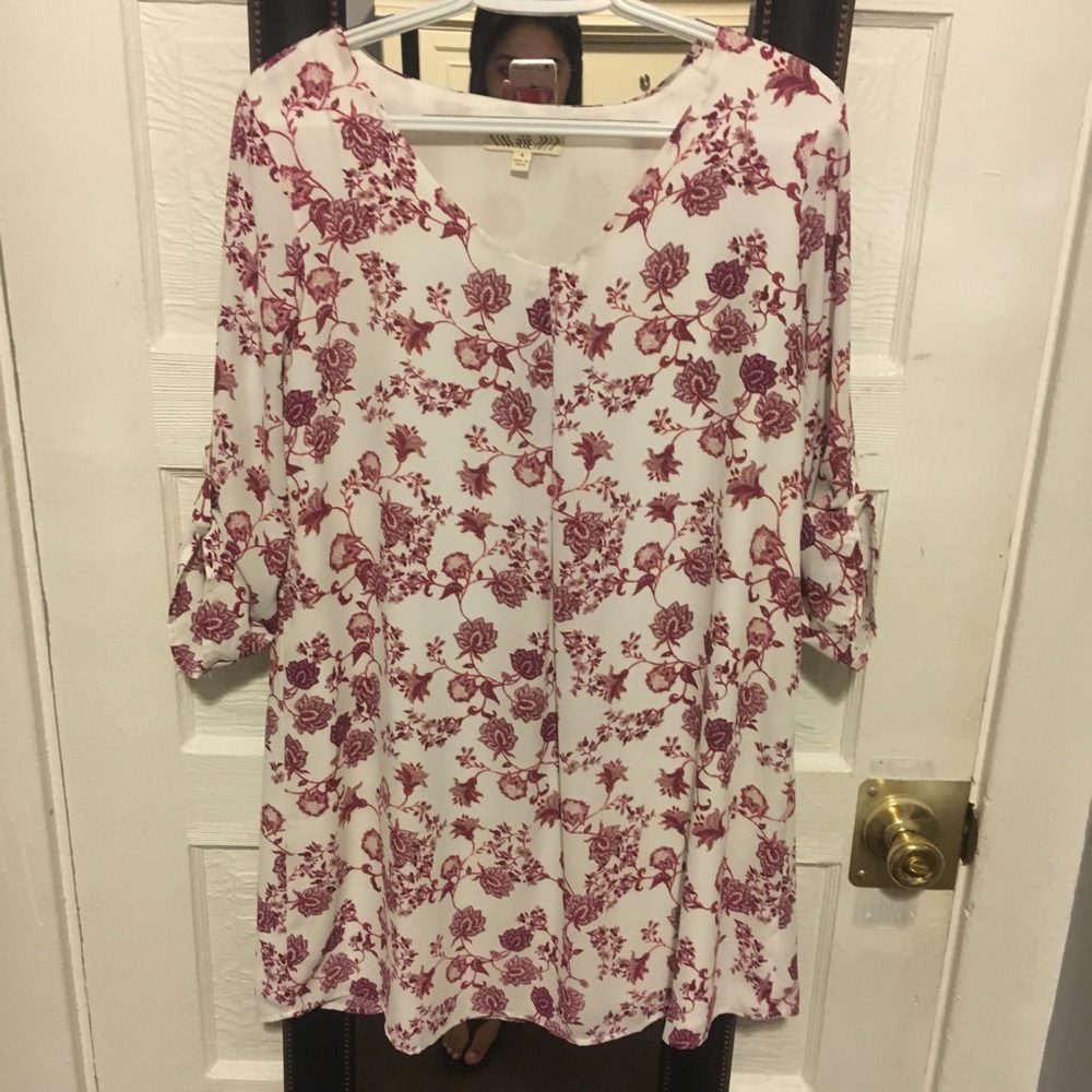 Pink Rose dress